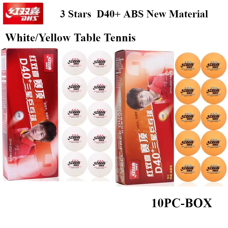 Table Tennis Olympics - Balles de Ping-Pong DHS 3 étoiles