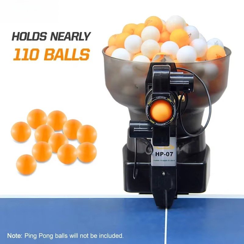 Table Tennis Olympics - Robot de ping-pong avec points de