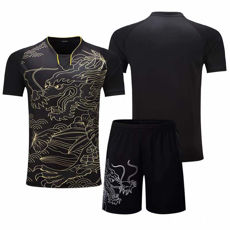 Table Tennis Zhang Jike - Maillots de tennis de table chinois