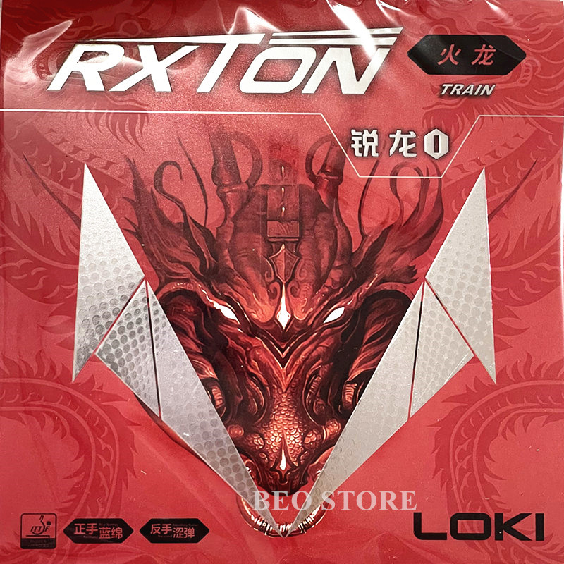 Table Tennis Zhang Jike - LOKI RXTON 1 FIRE DRAGON Tennis