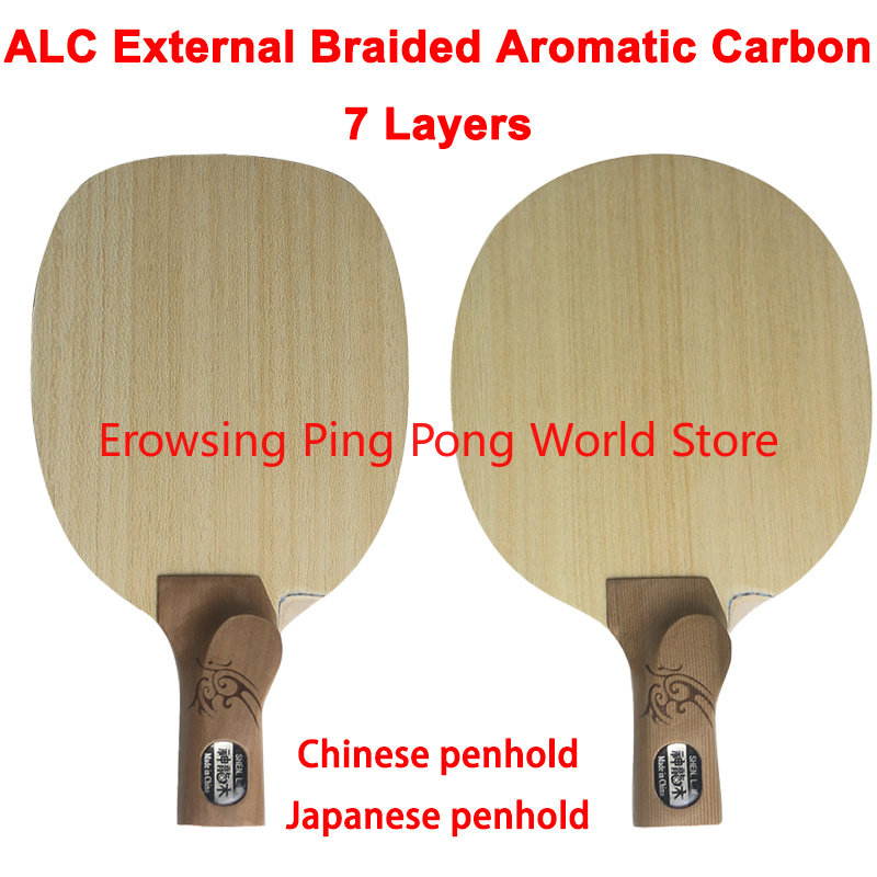 Table Tennis In Japanese - Raquette de tennis de table Shenlong