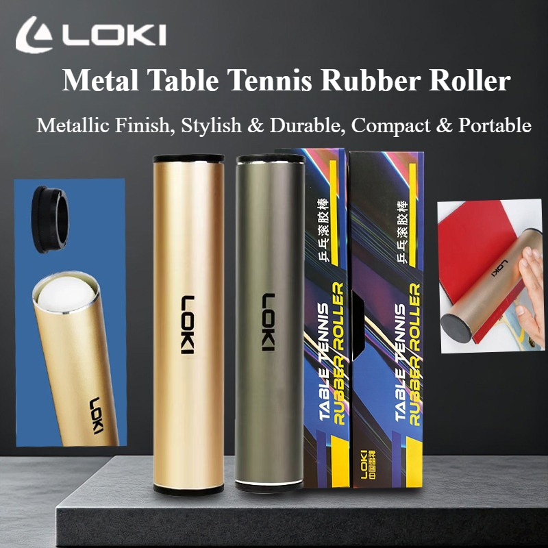 Table Tennis Loki - LOKI Conteneur à Rouleaux en Métal
