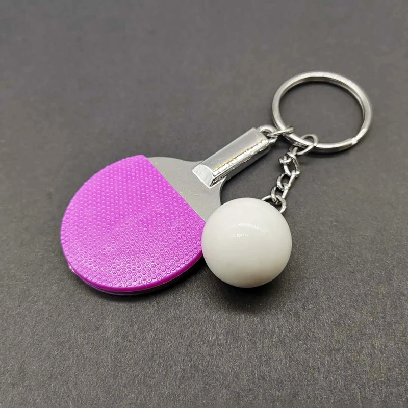 7 couleurs, porte-clés mignon  - Table Tennis Olympics avis et prix
