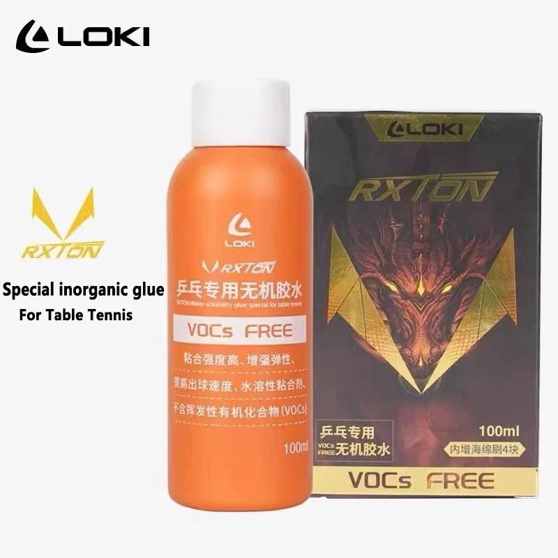 Colle à base d'eau LOKI 100ml, - Table Tennis Racket avis et prix
