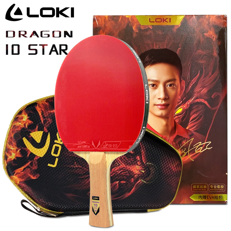 LOKI DRAGON 10 étoiles raquett - Table Tennis Zhang Jike avis et prix