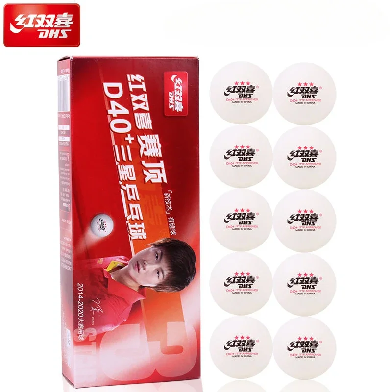 Balles de Ping-Pong DHS 3 étoi - Table Tennis Olympics avis et prix