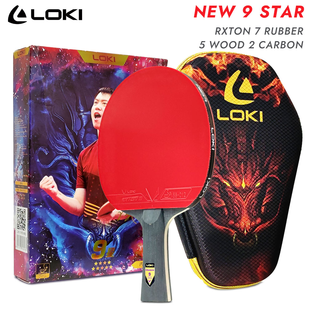 LOKI 9 étoiles raquette de Ten - Table Tennis Zhang Jike avis et prix