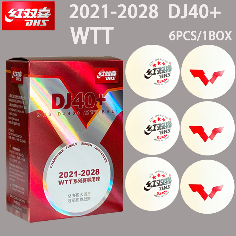 Nouveau DHS DJ40 + balles de T - Table Tennis Olympics avis et prix