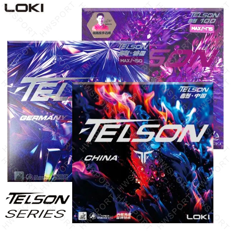 LOKI TELSON série Tennis de Ta - Table Tennis Loki avis et prix