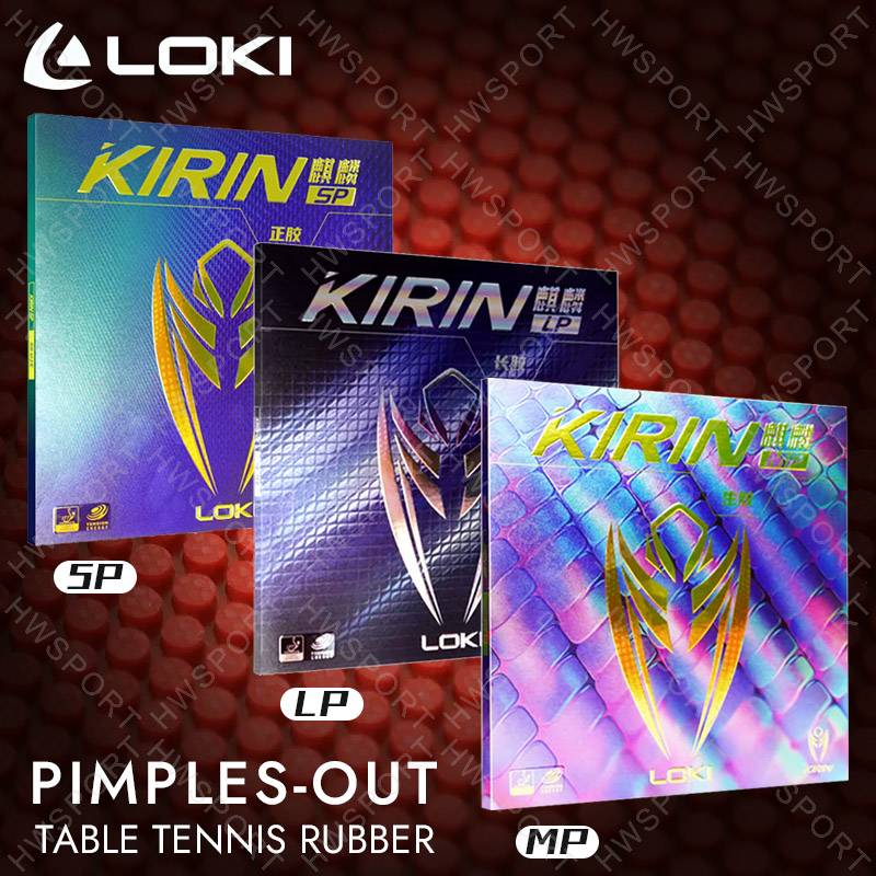 LOpastel-Caoutchouc de tennis  - Table Tennis Loki avis et prix