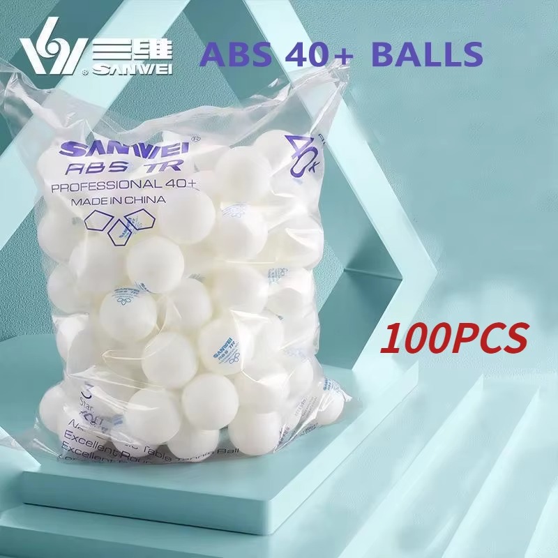 50/100 pièces, balles de tenni - Table Tennis Olympics avis et prix
